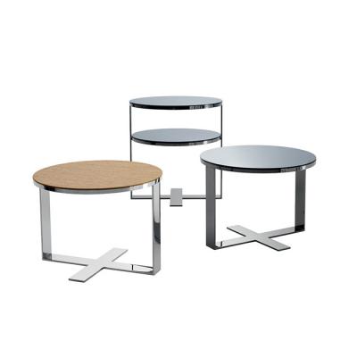 B&B意大利 家具茶幾  輕奢個(gè)性設(shè)計(jì)家具設(shè)計(jì)網(wǎng) 五金家具 邊幾角幾不銹鋼電鍍