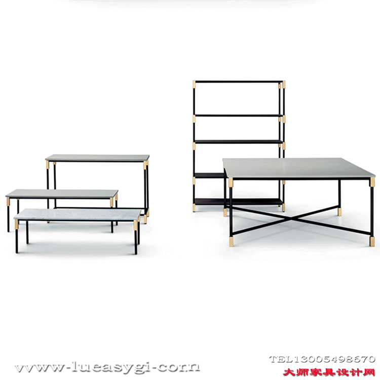 arflex意大利 家具M(jìn)ATCH餐桌 個(gè)性設(shè)計(jì)家具設(shè)計(jì)網(wǎng) 五金家具