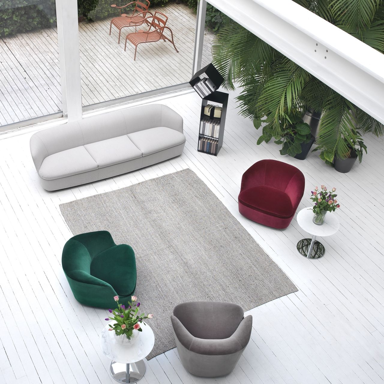 大師家具設(shè)計(jì)網(wǎng)  全球高端家具定制【Cappellini】Orla Three 沙發(fā)  家具