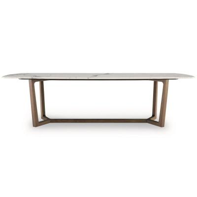 大理石個(gè)性設(shè)計(jì)家具設(shè)計(jì)網(wǎng) 五金家具波莉弗母實(shí)木五金桌 家具