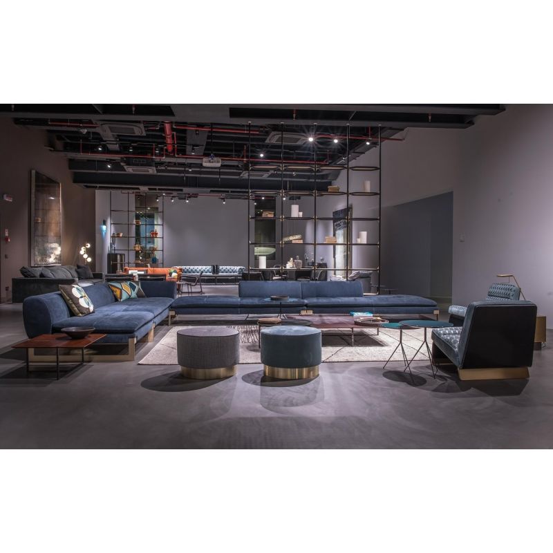 個(gè)性設(shè)計(jì)家具設(shè)計(jì)網(wǎng) 五金家具Baxter Viktor Sofa 沙發(fā)  家具百特巴克斯特