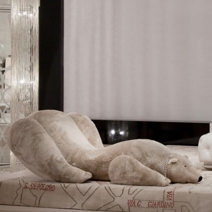 北歐歐美家具高端個性定制 【Visionnaire】Dubhe 兒童椅  動物家具飾物