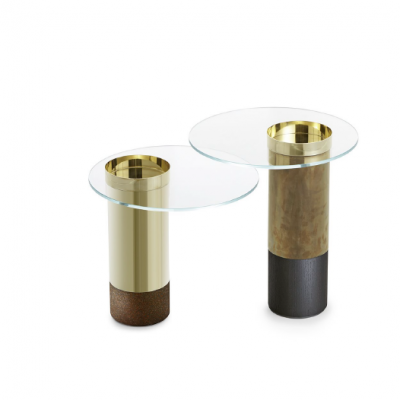 五金不銹鋼玫瑰金香檳金茶幾 邊幾 角幾 桌子 大師家具設計網(wǎng)