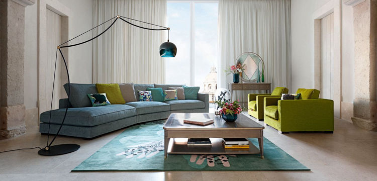 大方塊半圓形 法國進(jìn)口家具沙發(fā) 沙發(fā)定制弧形半月圓