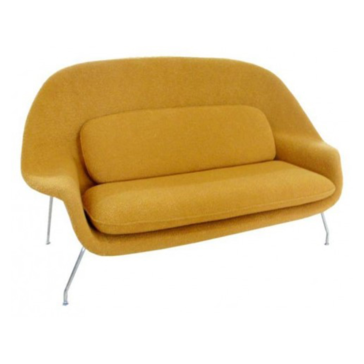 Womb子宮沙發(fā)Sofa客廳子宮長(zhǎng)椅Eero Saarinen埃羅沙里寧雙人位