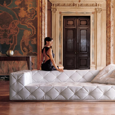 面料顏色可定制意大利拉扣沙發(fā)拉水晶扣沙發(fā)布藝皮藝設(shè)計(jì)師