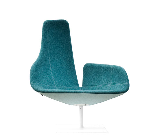 實(shí)物玻璃鋼手指椅Moroso Fjord lounge Chair 美容酒店商業(yè)美陳休閑椅