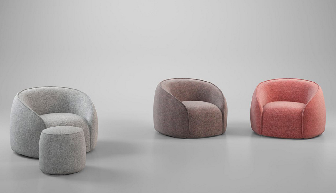 可定制 北歐家具設(shè)計(jì)師 休閑椅布藝休閑椅家具 布藝椅子面料可定制