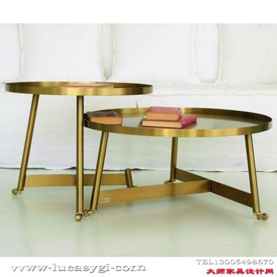 不銹鋼茶幾 個性設計家具設計網(wǎng) 五金家具 電鍍