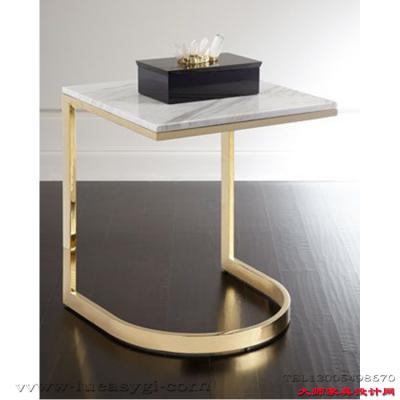 不銹鋼 大理石 地產樣品房 家用商用家具設計 五金電鍍茶幾邊幾角幾