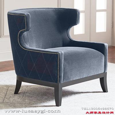 地產(chǎn)樣品房 家用商用家具設(shè)計(jì)Lennox Diamond Tufted Accent Chair 電視電影廣告道具出租