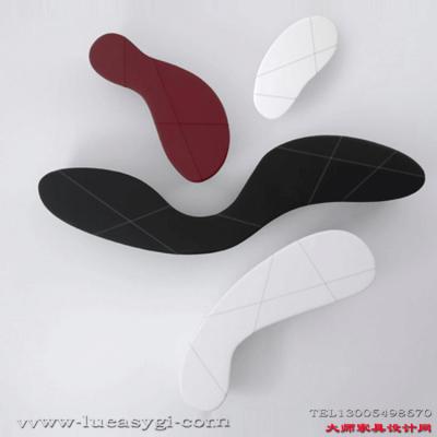 創(chuàng)意設(shè)計師家具 玻璃鋼或?qū)嵞緝?nèi)架沙發(fā)矮凳  布藝墩 仿皮真皮西皮PU