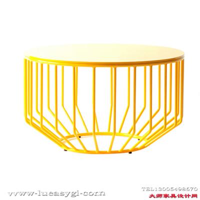 2款wired coffee table經(jīng)典設計師家具金屬茶幾邊幾 鐵藝 五金烤漆 鋁合金 不銹鋼電鍍 桌子