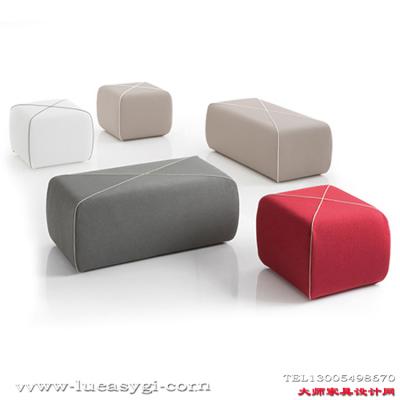 設計師家具 圓形四方形 正方形三角形花園墩 商場換鞋凳 等候椅 矮凳