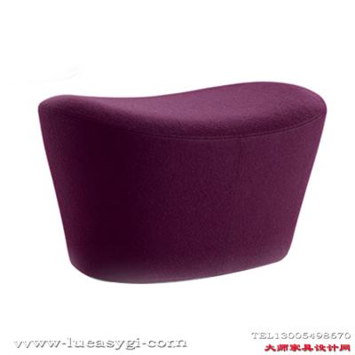 創(chuàng)意設計師家具  軟包休閑沙發(fā)凳 地產(chǎn)樣品房 家用商用家具設計