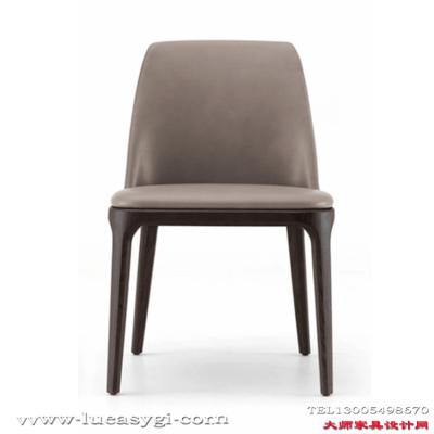 北歐實木 經(jīng)典設(shè)計師家具餐椅 酒店餐廳會所咖啡酒吧椅子 面料規(guī)格顏色可定制 高端家具
