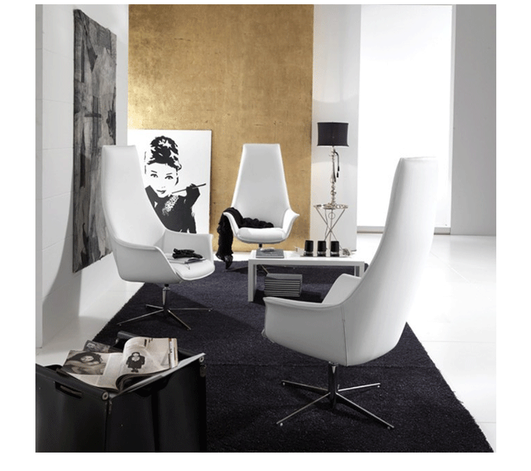 創(chuàng)意辦公家具 仿皮布藝全真皮四星腳中班椅 圓盤腳椅 個(gè)性設(shè)計(jì)家具設(shè)計(jì)網(wǎng) 五金家具