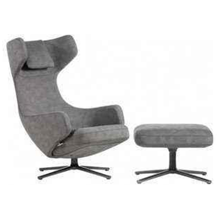 宜家定制設(shè)計(jì)師椅Vitra Grand Repos chair  維特拉無(wú)耳朵休閑躺椅