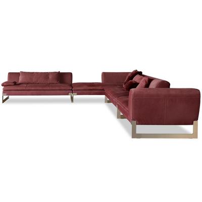 個(gè)性設(shè)計(jì)家具設(shè)計(jì)網(wǎng) 五金家具Baxter Viktor Sofa 沙發(fā)  家具百特巴克斯特