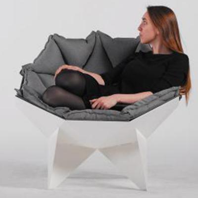 現(xiàn)貨玻璃鋼創(chuàng)意椅Q1 LOUNGE CHAIR 會(huì)客洽談休閑造型展廳多角邊
