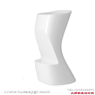 創(chuàng)意設計師家具 玻璃鋼高檔迎賓臺酒吧吧凳 吧椅酒店酒吧戶外