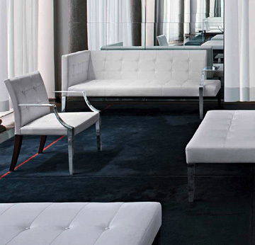 意大利銀爵 沙發(fā) 尊貴 休閑椅凳 五金拉扣家具 個(gè)性設(shè)計(jì)家具設(shè)計(jì)網(wǎng)