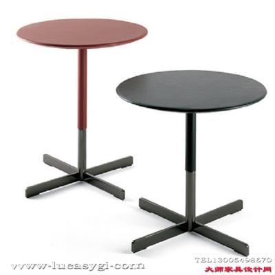 北歐簡約經(jīng)典設計桌子 實木五金大理石邊幾 電鍍烤漆家具