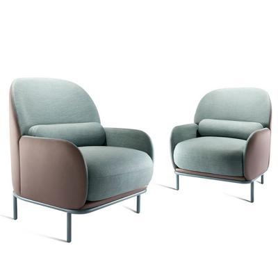 丹麥GUBI休閑椅接待椅Beetley Armchair 會議酒店地產(chǎn)樣品房展示椅