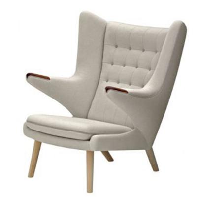 布藝漢森泰迪趴趴熊椅Papa Bear chair設(shè)計(jì)師The Teddy Bear Chair 休閑躺椅