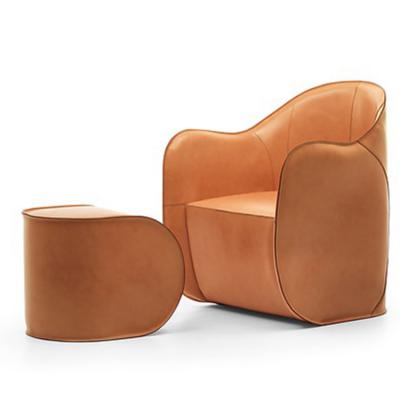 Colzani 阿爾貝托 掛式扶手椅 北歐簡(jiǎn)約沙發(fā)椅 休閑靠背沙發(fā)椅