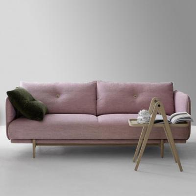 sofa北歐布藝沙發(fā)兩位設(shè)計師樣板房酒店約家款