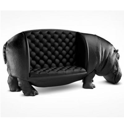 Hippo chair河馬動(dòng)物椅 設(shè)計(jì)師玻璃鋼家具會(huì)所D雕塑沙發(fā) Maximo Riera
