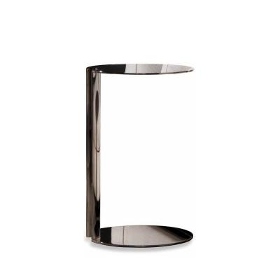 L型方形圓形茶幾桌子 邊幾角邊 表情性感家具 304不銹鋼電鍍 黑 白 金 銀色 北歐復(fù)古