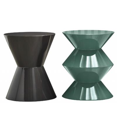 塞薩爾戶(hù)外米諾蒂邊桌 Contract furniture 訂做家具 玻璃鋼茶幾 邊幾 兩用 墩凳子 Stool