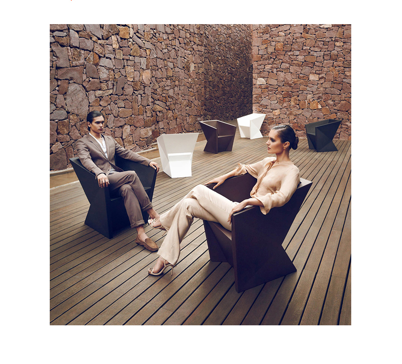 菱形溫頓沙發(fā) 玻璃鋼 餐椅美容美發(fā)椅 商務區(qū)寫字樓辦公樓高端