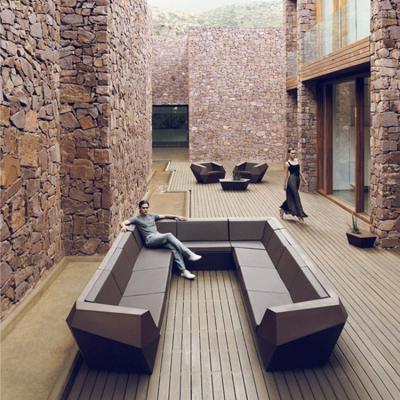 菱形溫頓沙發(fā) 玻璃鋼美容美發(fā)椅 商務(wù)區(qū)寫字樓辦公樓高端 可定制