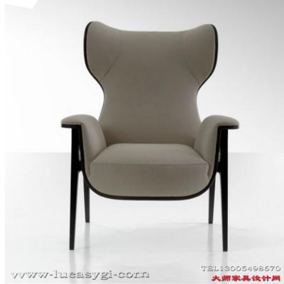 實(shí)物 家用商用定制 家居豪宅F(xiàn)endi Casa Cerva Armchair 簡(jiǎn)約休閑椅扶手椅 新款  北歐歐美家具高端個(gè)性定制