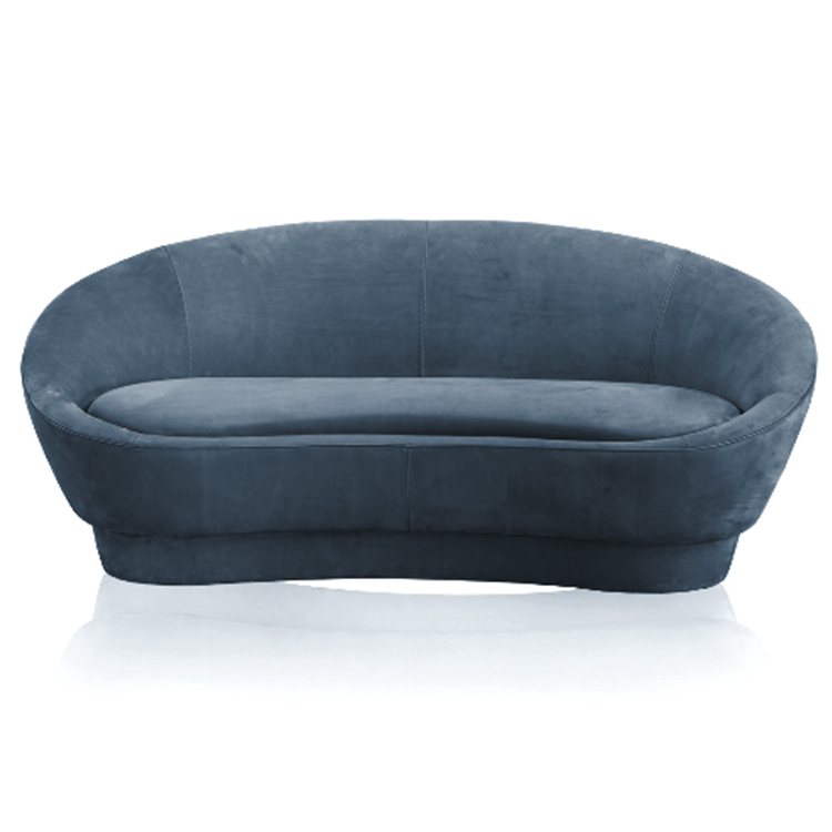 Janette sofa 沙發(fā)意大利品牌 Baxter  JANETTE SOFA  圓形半月形 會議洽談商務家具