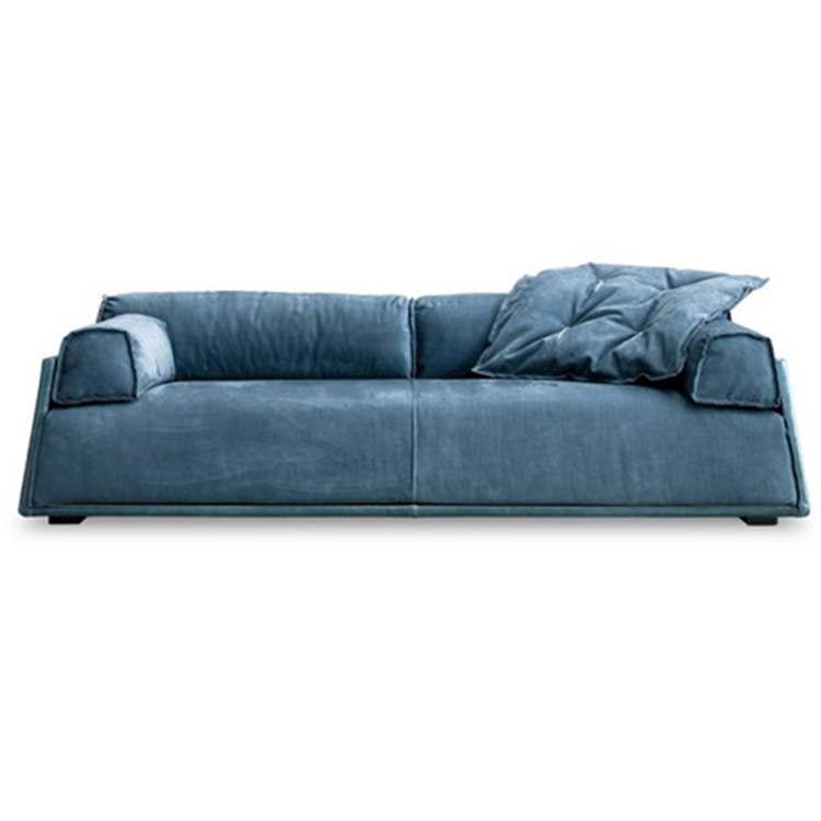 Hard soft slim sofa意大利品牌沙發(fā)Baxter  HARD & SOFT SLIM SOFA 雙人沙發(fā)