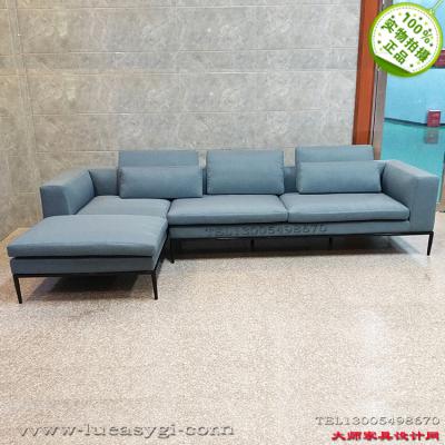 五金烤漆腳多人沙發(fā) 架意大利米歇爾角落沙發(fā) 安東尼奧西特里奧