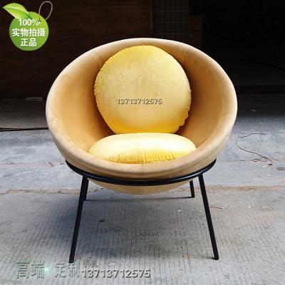 玻璃鋼內(nèi)架家具休閑椅 布藝皮質(zhì)顏色面料可定制 北歐大師設(shè)計(jì)家具