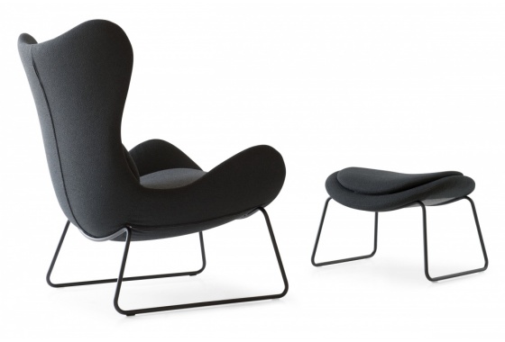 布藝款懶人沙發(fā)椅特價(jià) 現(xiàn)貨北歐休閑休閑椅椅酒店樣板房 玻璃鋼椅  lueasygi Lazya Armchair