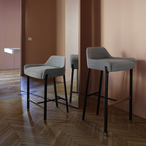 大牌設(shè)計師家具 Blink bar stool  SH750 stellarworks  中式高腳吧椅餐椅酒吧椅