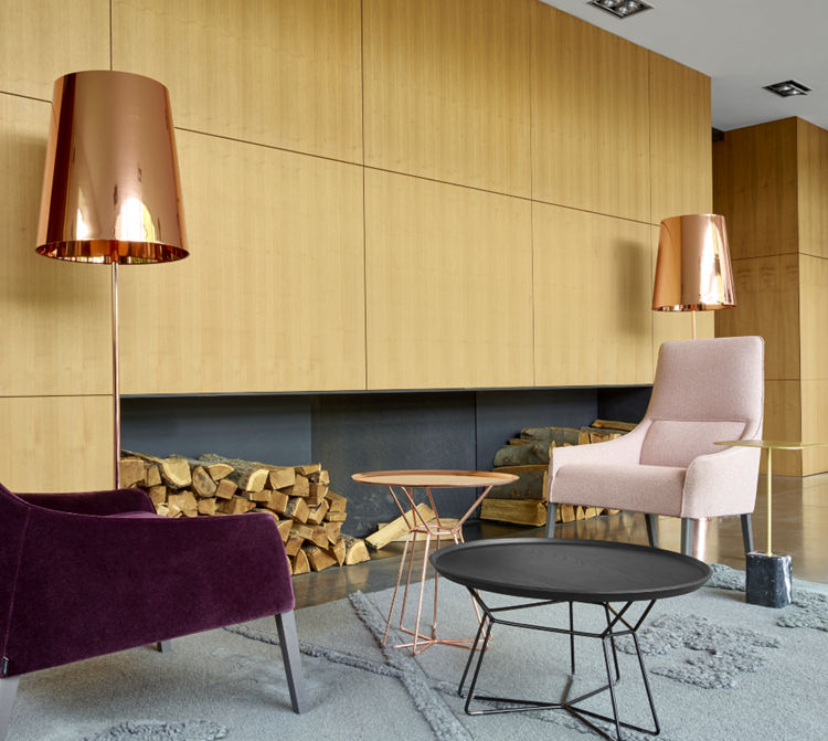 法國家具寫意空間Ligne Roset armchair 扶手椅 面料顏色可定制