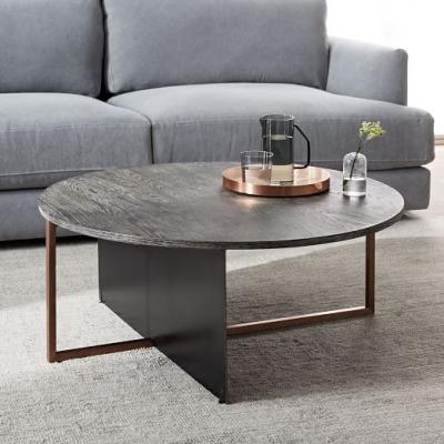 Korsa Oak     Coffee Table 科爾薩橡木咖啡桌 不銹鋼大理石茶幾餐桌邊幾角幾