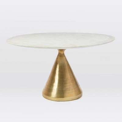 餐桌 Silhouette Pedestal Dining Table - Oval 剪影臺座餐桌-橢圓形 餐廳茶幾辦公室洽談桌