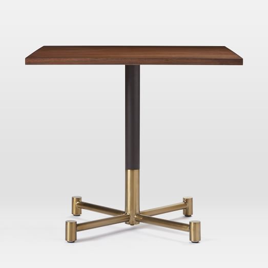 White Marble Rectangular Bistro Table實木 白色大理石矩形小餐桌 邊幾共幾角幾