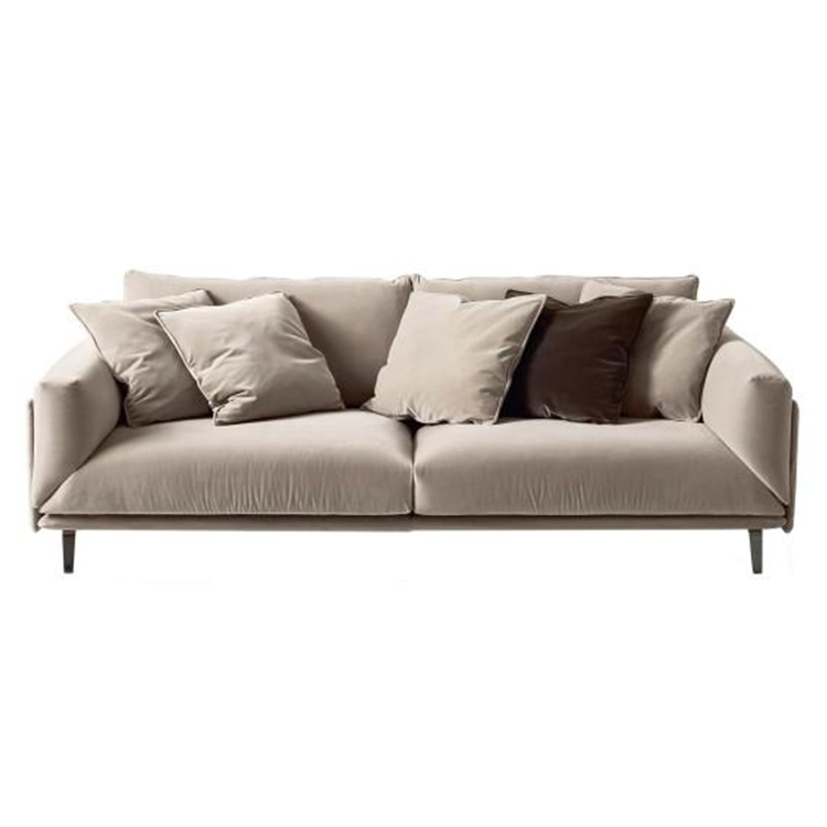 Arflex Faubourg Sofa 五金腳雙人三人四人 多人沙發(fā) 布藝棉麻絨布 西皮真皮