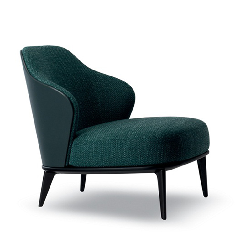 萊斯利休閑椅LESLIE armchair tapizado Minotti米洛提Leslie armchair set高端