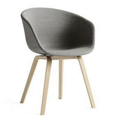 全覆墊扶手椅About A AAC23   Rolf Hay 餐椅全軟包布藝 Hee Welling